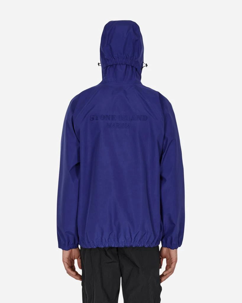 商品Stone Island|Marina 3L GORE-TEX Jacket Blue,价格¥4945,第3张图片详细描述
