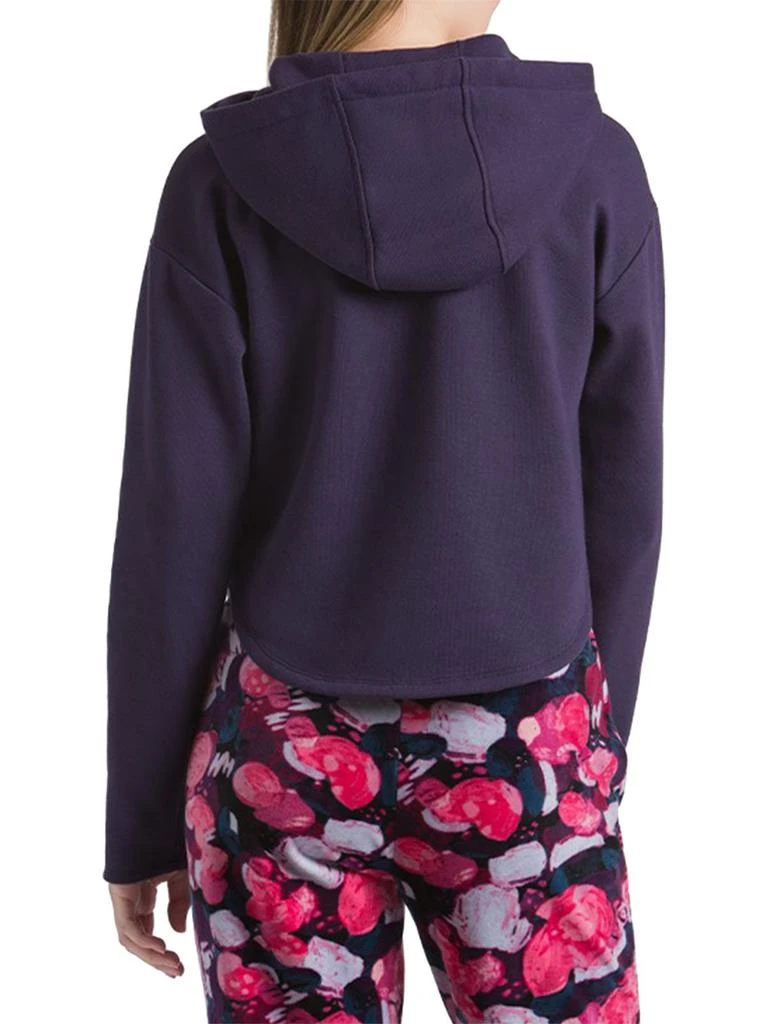 商品Juicy Couture|Logo High-Low Hoodie,价格¥158,第2张图片详细描述