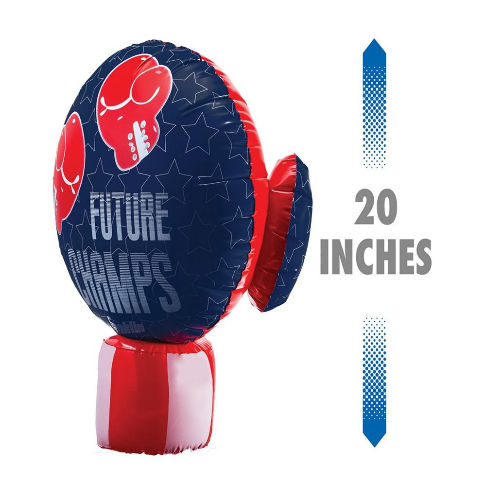 Inflatable Boxing Gloves - Future Champs - Jumbo Inflated Size商品第3张图片规格展示