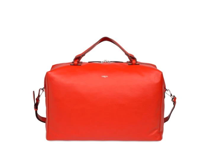 商品LANCEL|Neo Pop de Lancel - Sac voyage - Rouge Poppy,价格¥2415,第1张图片