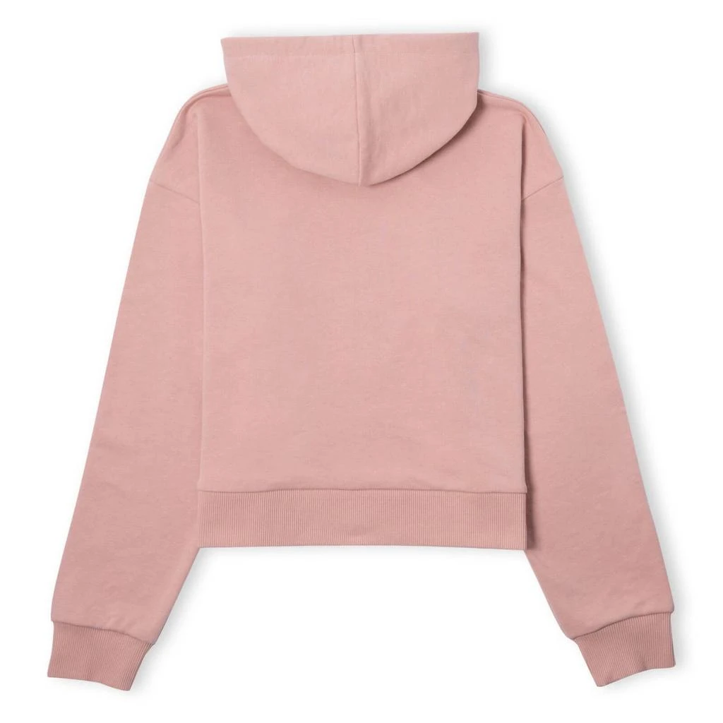 商品Harry Potter|Harry Potter Love Leaves Its Own Mark Women's Cropped Hoodie - Dusty Pink,价格¥340,第3张图片详细描述