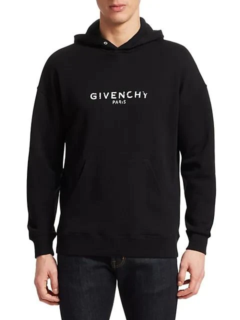 商品Givenchy|Vintage Logo 连帽衫,价格¥5718,第3张图片详细描述