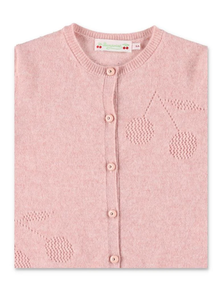 商品Bonpoint|Bonpoint Ginger Button-Up Cardigan,价格¥1437,第3张图片详细描述