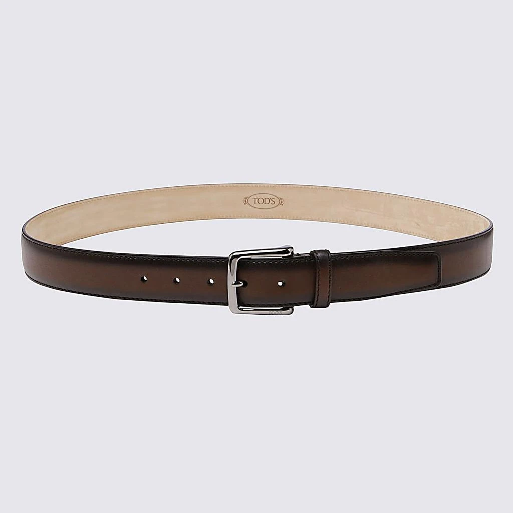 商品Tod's|Tod's Inside Logo Printed Belt,价格¥1611,第1张图片