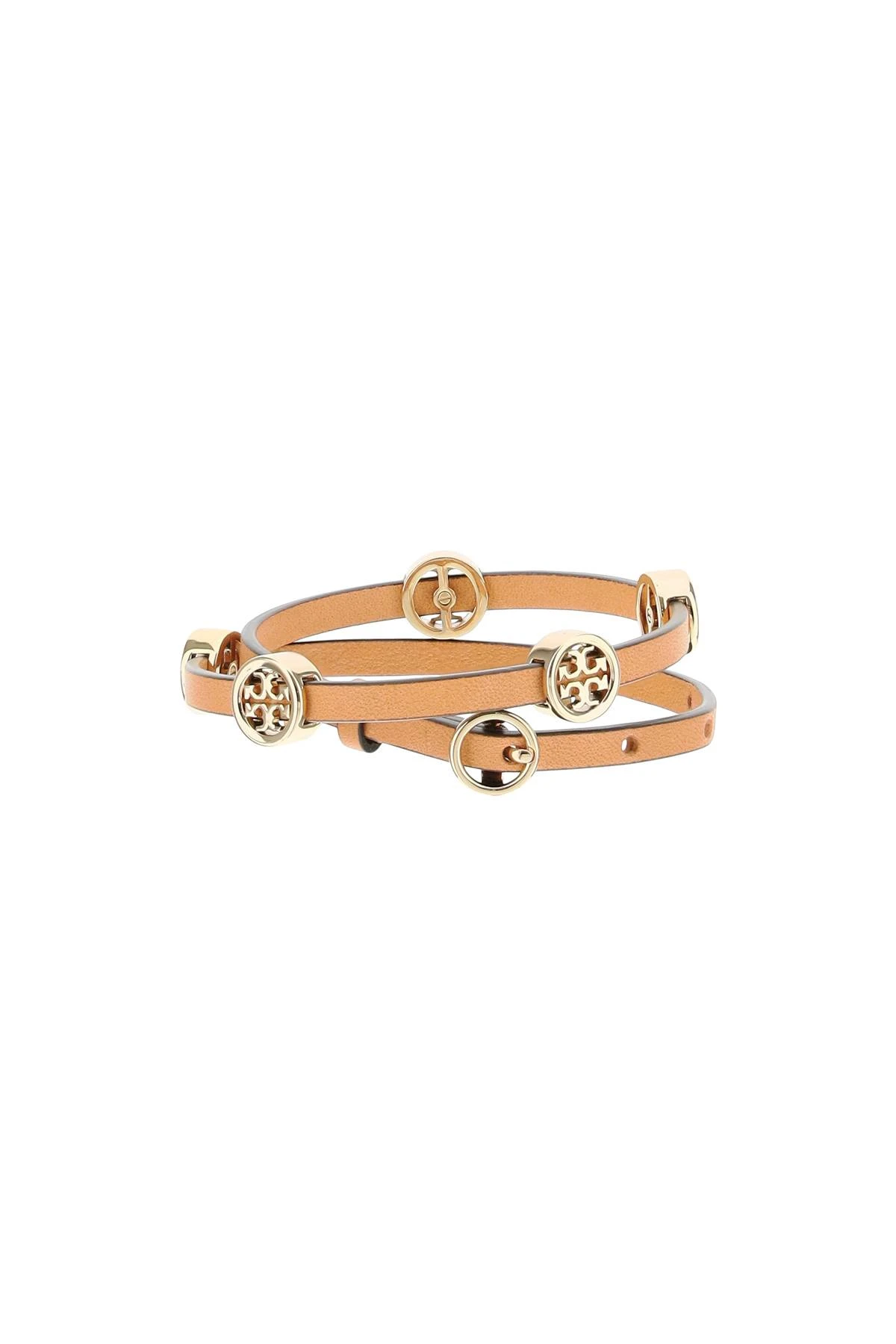 商品【商品预售7天】 Tory Burch|Tory Burch 女士手链手镯 82720244244V-1 米白色,价格¥515,第3张图片详细描述