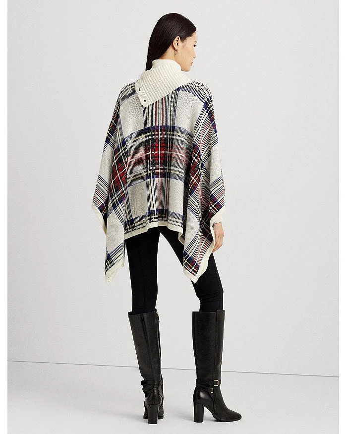 商品Ralph Lauren|Turtleneck Poncho,价格¥1656,第3张图片详细描述