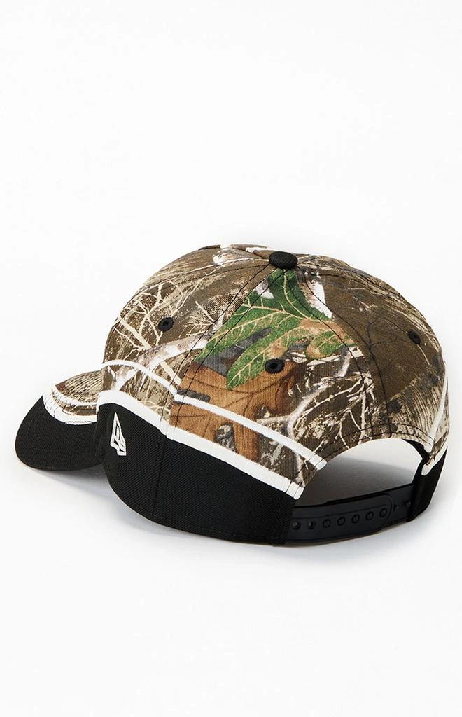 商品New Era|Arizona Diamondbacks Reverse Camo Panel 9FORTY Snapback Hat,价格¥371,第3张图片详细描述