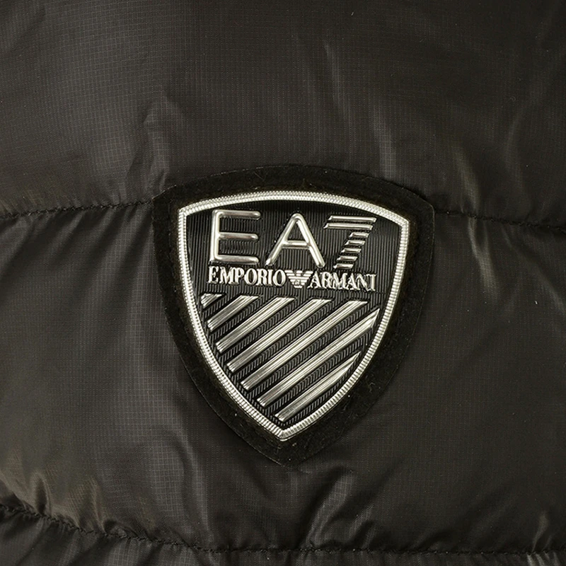 EMPORIO ARMANI 黑色男士羽绒服 6YPB14-N22Z-1200 商品