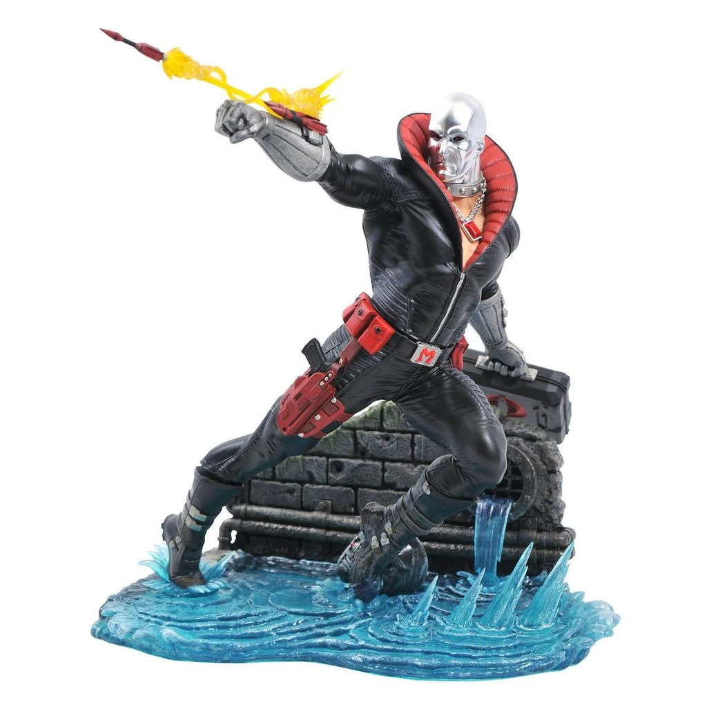 商品Diamond Select|Diamond Select G.I. Joe: A Real American Hero Gallery PVC Figure - Destro,价格¥169,第1张图片