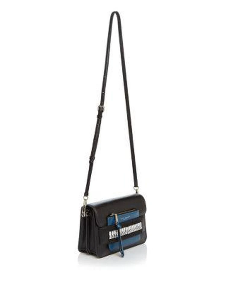 商品Marc Jacobs|MARC JACOBS Madison Medium Embellished Saffiano Leather Shoulder Bag,价格¥1447,第4张图片详细描述