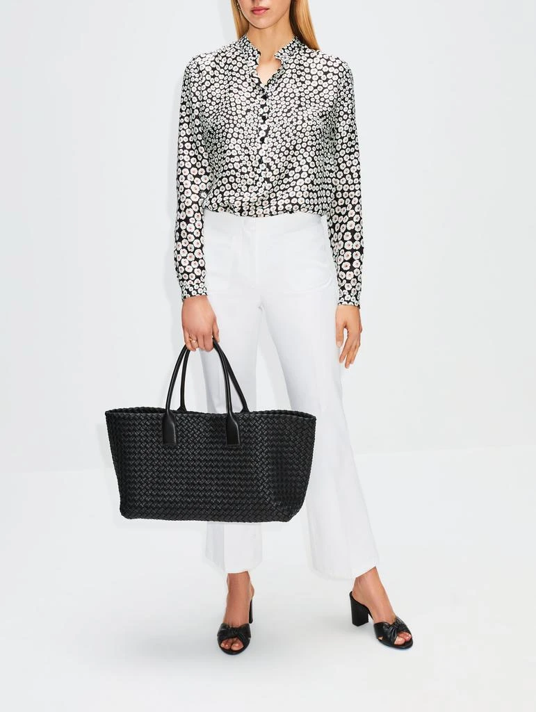 商品Stella McCartney|Ditsy Floral Silk Shirt,价格¥1434,第2张图片详细描述