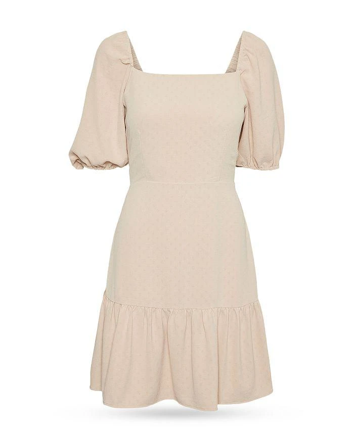 商品VERO MODA|Grit Puff Sleeve Dress,价格¥177,第1张图片