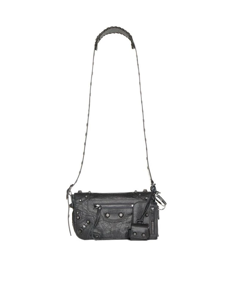 商品Balenciaga|Balenciaga Le Cagole XS Flap Shoulder Bag,价格¥14175,第1张图片