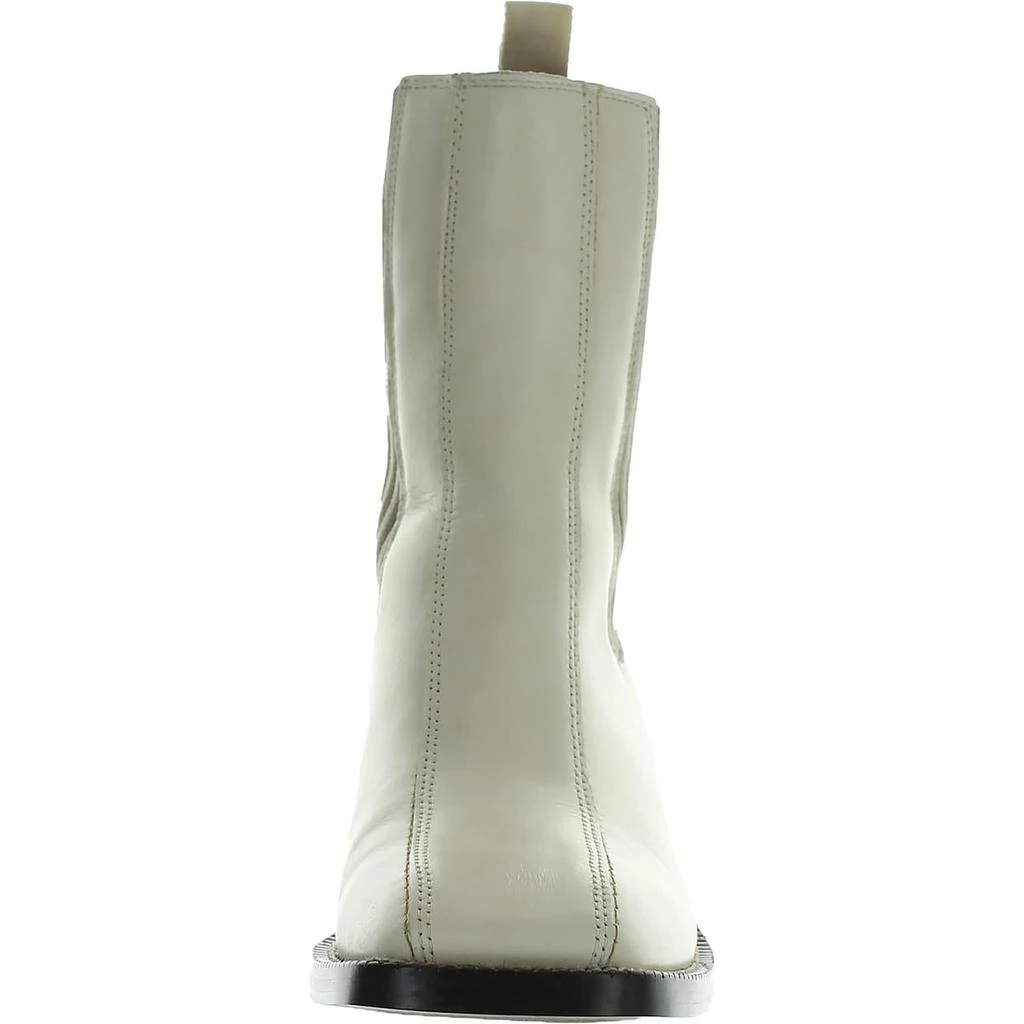 商品Sam Edelman|Sam Edelman Womens Dasha Faux Leather Slip On Ankle Boots,价格¥489,第3张图片详细描述