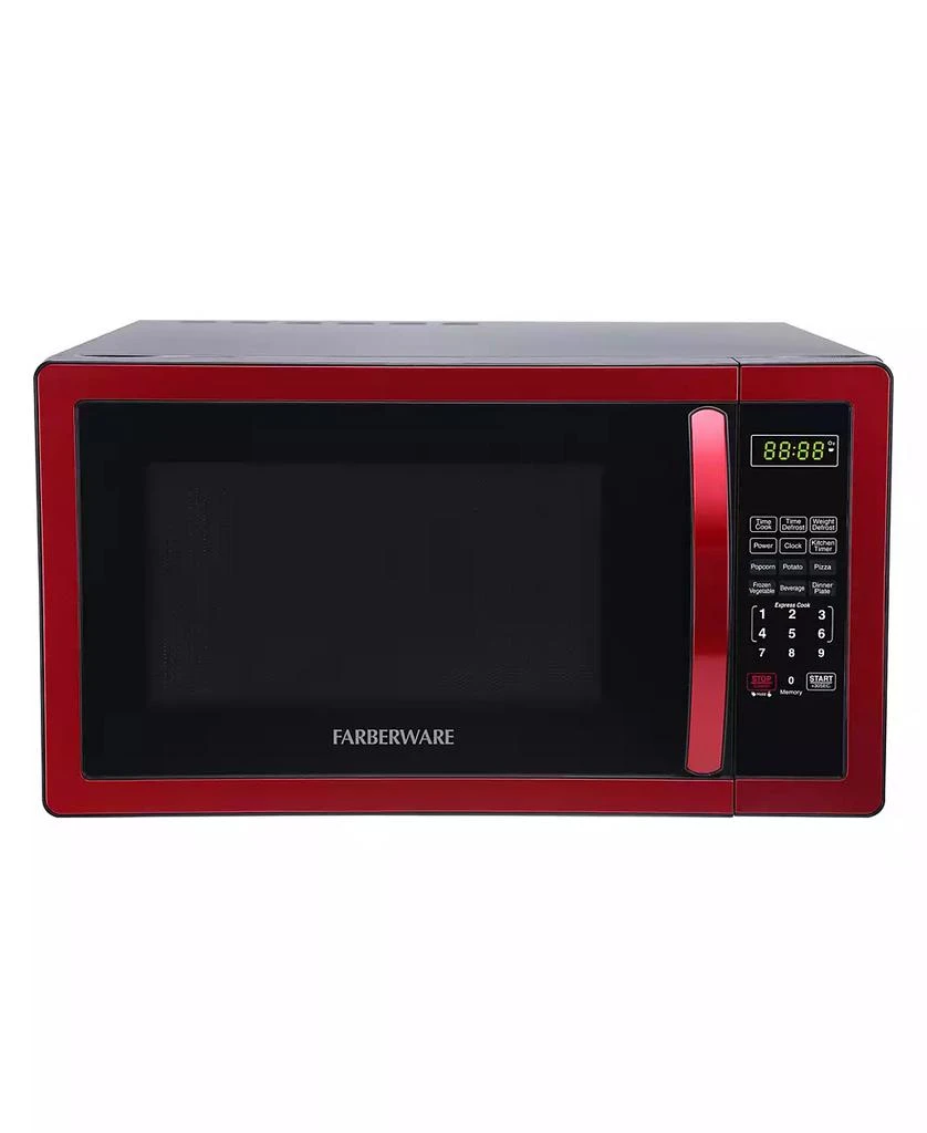 商品Farberware|Classic 1000-Watt Microwave Oven,价格¥1031,第2张图片详细描述