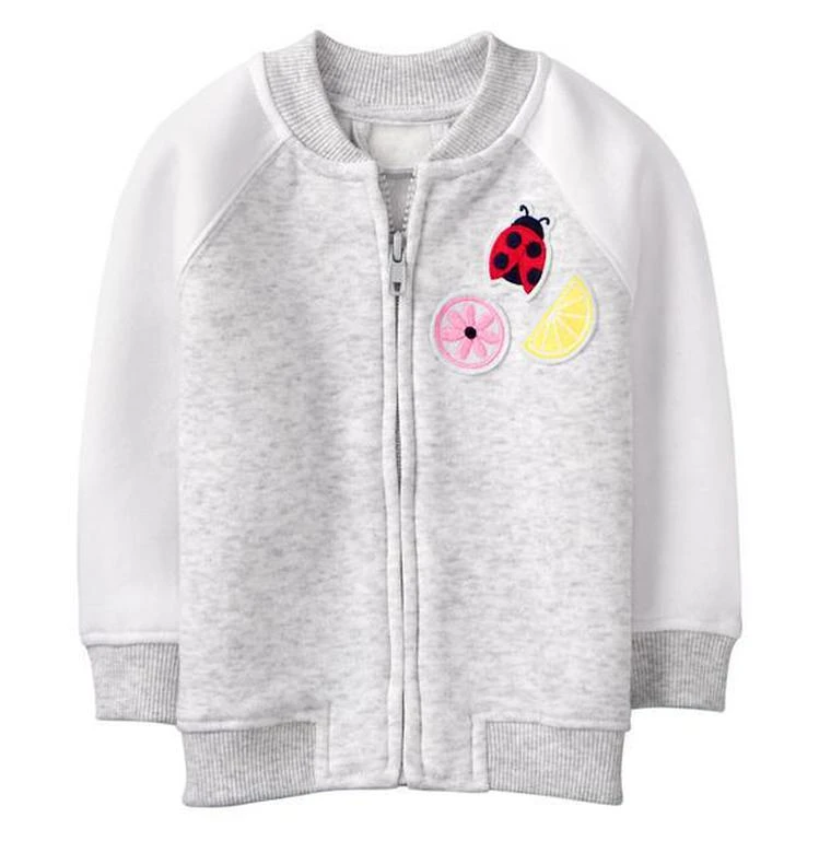 商品Gymboree|Patch Bomber Jacket,价格¥52,第1张图片