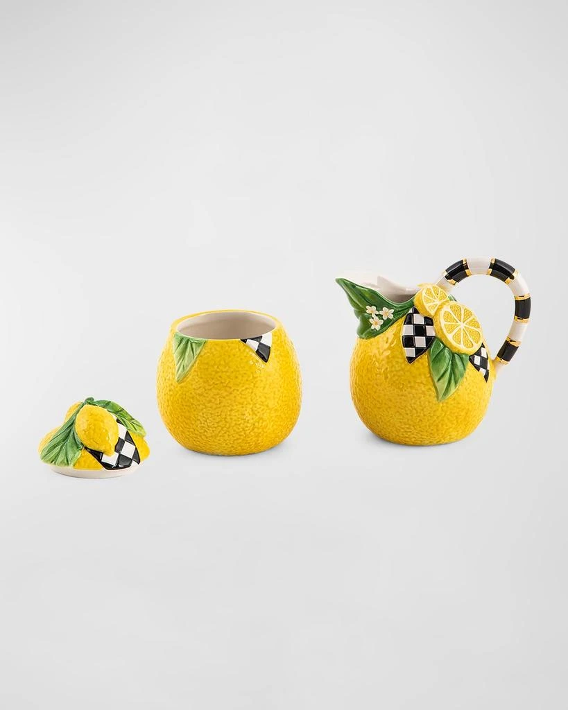 商品MacKenzie-Childs|Lemon Creamer and Sugar Set,价格¥774,第2张图片详细描述