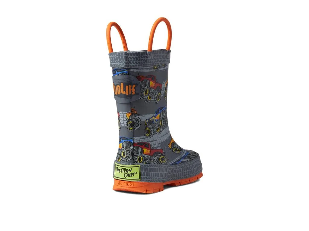 商品Western Chief|Mud Life Rain Boot (Toddler/Little Kid/Big Kid),价格¥262,第5张图片详细描述