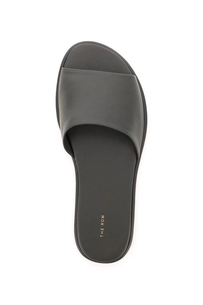 商品The Row|CANAL NAPPA LEATHER SLIPPER,价格¥5646,第3张图片详细描述