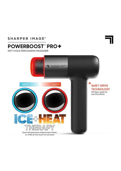 商品Sharper Image|Image Powerboost Pro Hot And Cold Percussion Massager,价格¥990,第3张图片详细描述