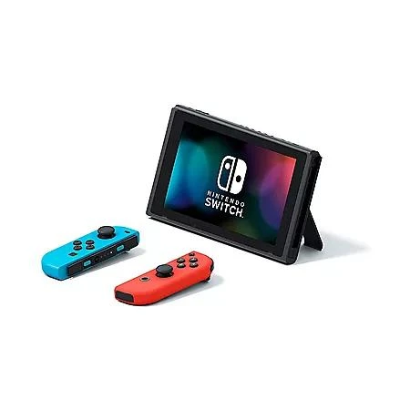 商品Nintendo|Nintendo Switch Neon with PDP LVL40 Colorblock Wired Headset and PowerA Mario Wired Controller and Protection Case,价格¥2893,第4张图片详细描述