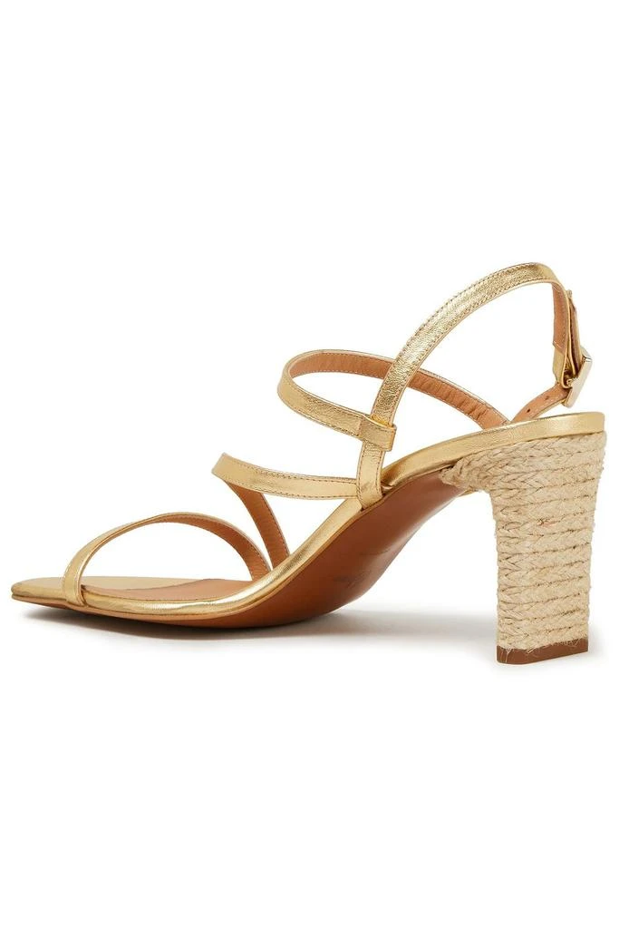 商品CASTAÑER|Lia metallic leather sandals,价格¥949,第3张图片详细描述
