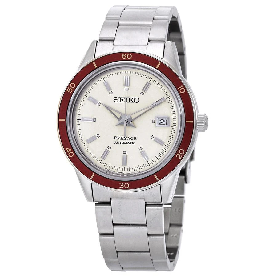 商品Seiko|Presage Automatic Champagne Dial Men's Watch SRPH93J1,价格¥2963,第1张图片