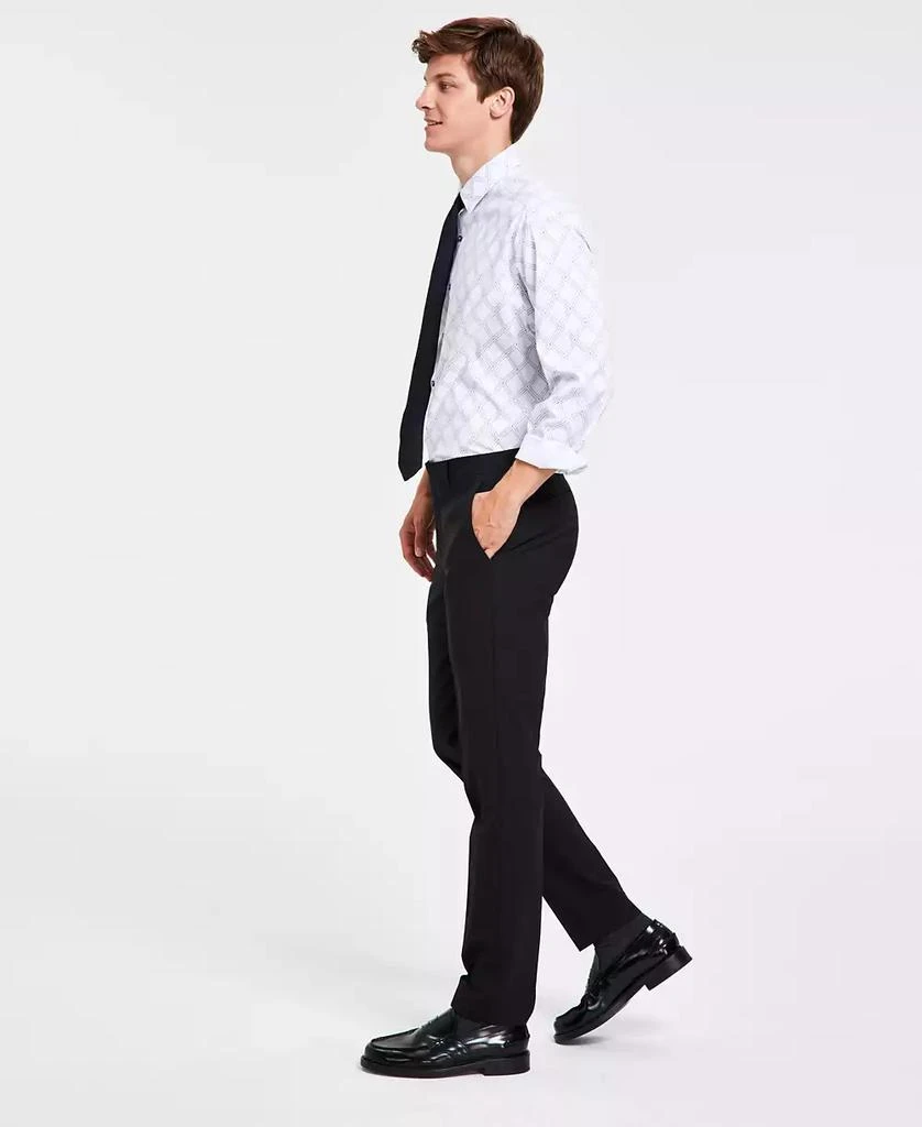 商品Bar III|Men's Skinny Fit Wrinkle-Resistant Wool-Blend Suit Separate Pant, Created for Macy's,价格¥1303,第1张图片