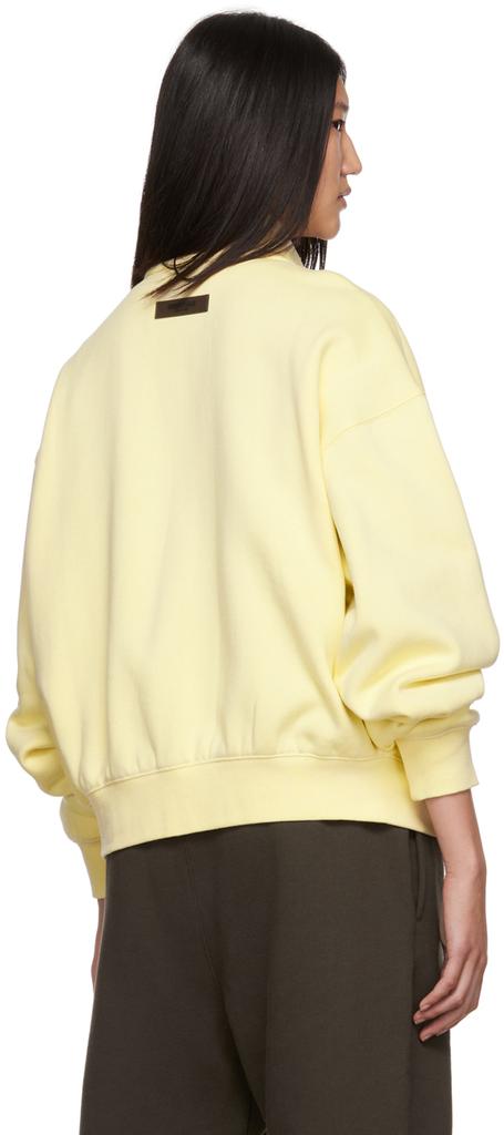 Yellow Full Zip Jacket商品第3张图片规格展示