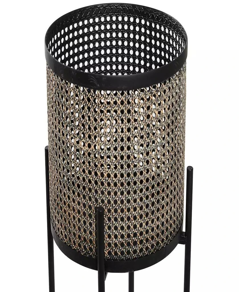 Gold-Tone Metal Indoor Outdoor Planter with Removable Stand Set of 2 商品
