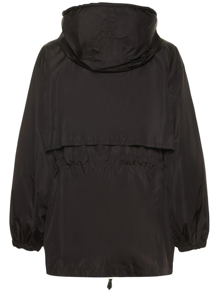 商品Burberry|Binham Nylon Hooded Parka Coat,价格¥9189,第7张图片详细描述