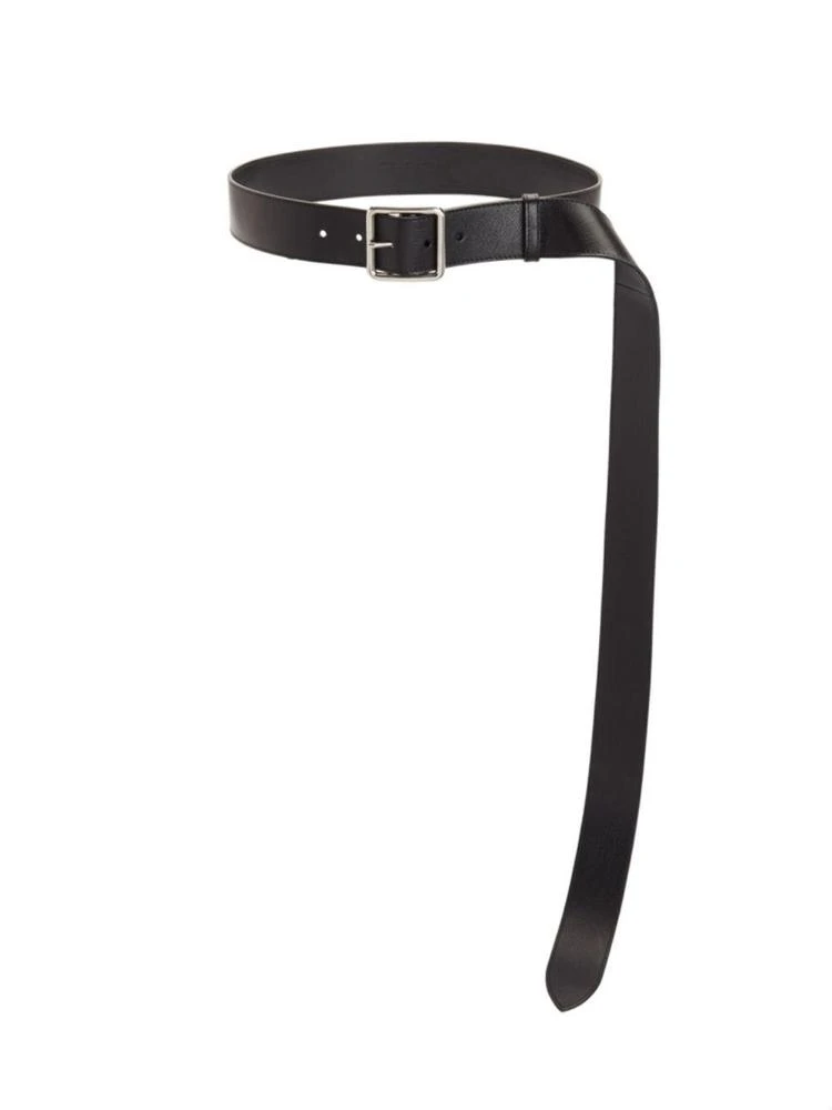 商品Alexander McQueen|Leather Eyelet Belt,价格¥1423,第1张图片