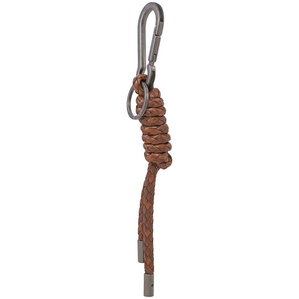 商品Salvatore Ferragamo|Salvatore Ferragamo Braided Leather Charm,价格¥631,第2张图片详细描述