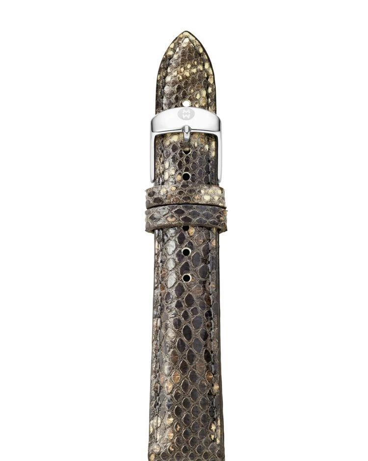 商品Michele|Snakeskin Watch Strap, 18mm,价格¥787,第1张图片