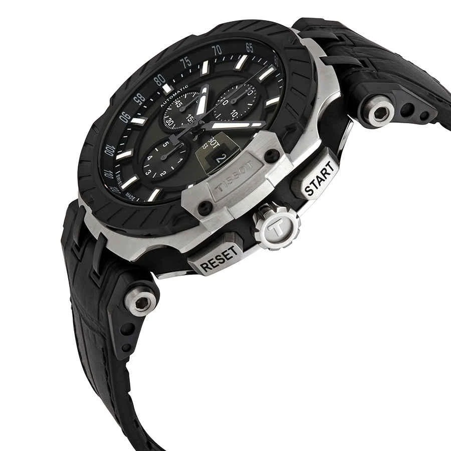 商品Tissot|天梭竞速系列 休闲运动自动机械男士手表T115.427.27.061.00 ,价格¥3643,第2张图片详细描述