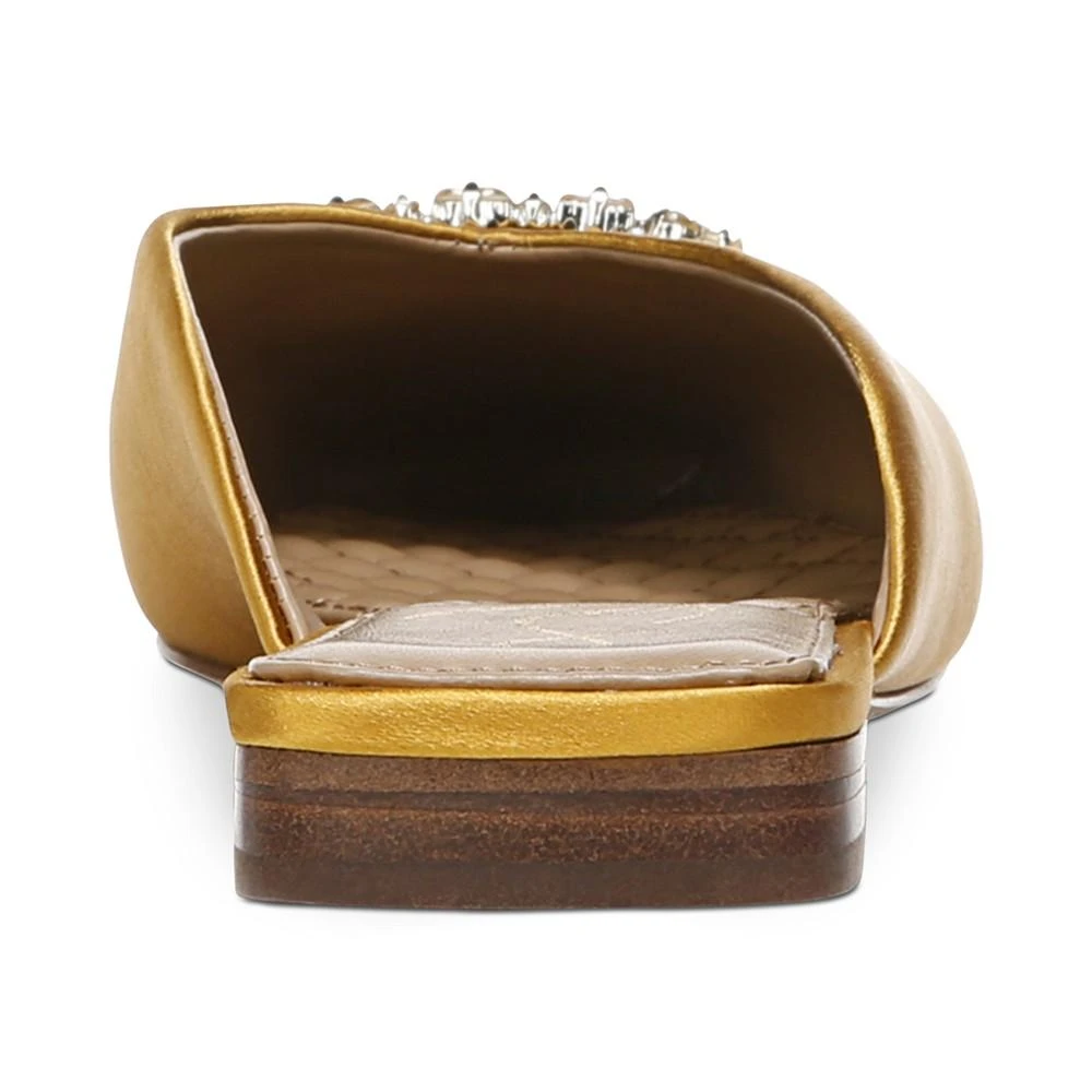 商品Sam Edelman|Women's Lavina Buckle Mules,价格¥389,第3张图片详细描述