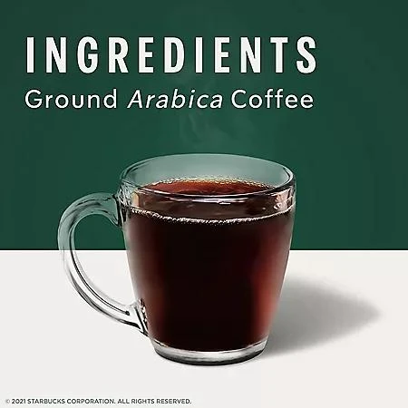 商品Starbucks|法式深度烘焙咖啡粉(40 oz.),价格¥160,第4张图片详细描述