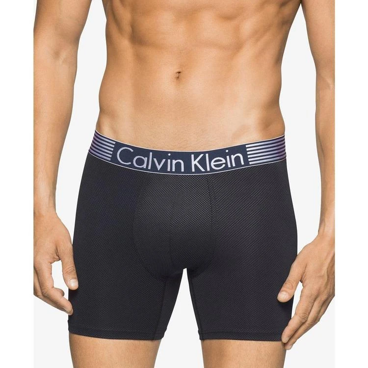 商品Calvin Klein|Men's Iron Strength Limited-Edition Stretch Boxer Briefs,价格¥254,第2张图片详细描述