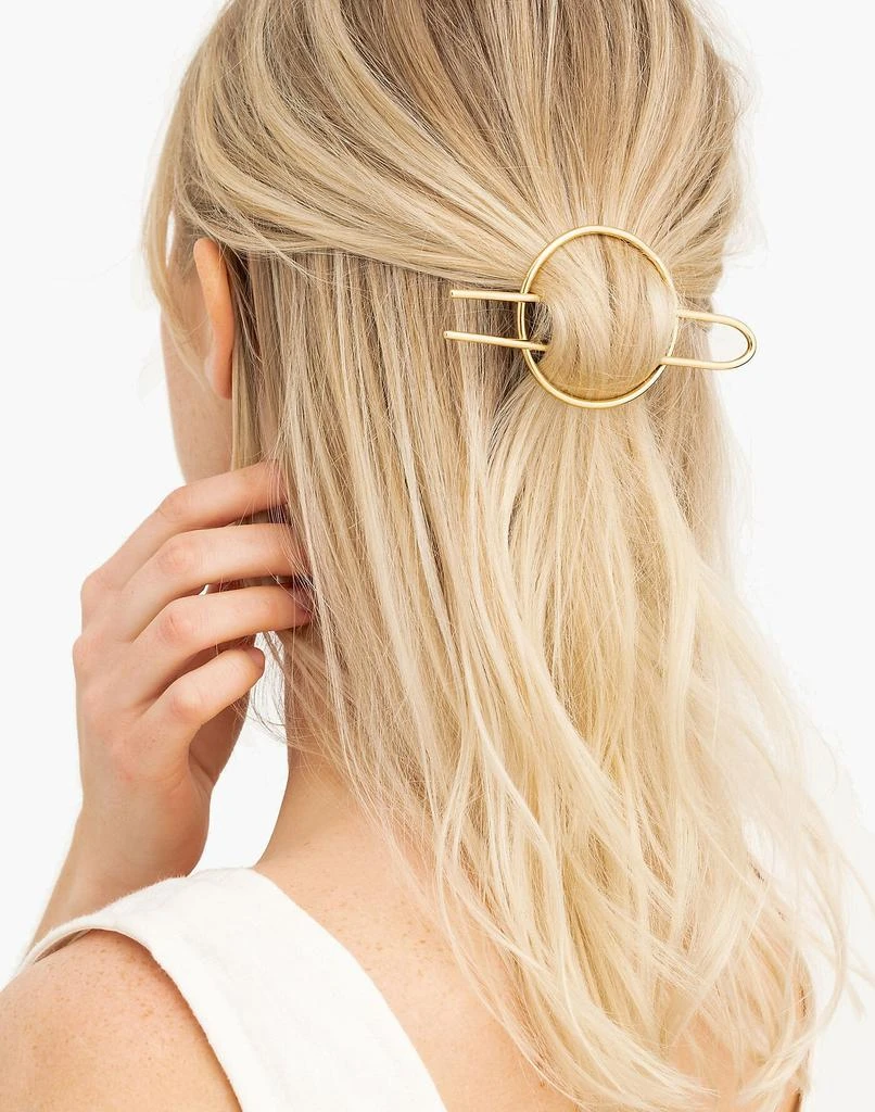 商品Madewell|LAUDE the Label Classic Hair Pin,价格¥286,第3张图片详细描述