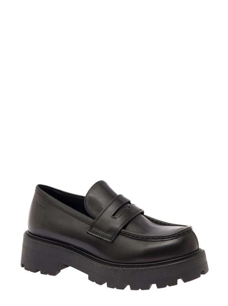 商品Vagabond|cosmo 2.0 Chunky Leather Loafer With Platform Black Woman Vagabond,价格¥1099,第2张图片详细描述