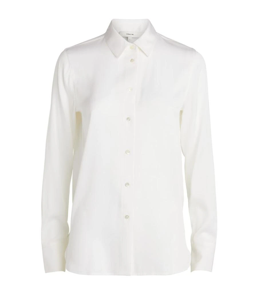 商品Vince|Vin Ba 2020 Slim Fitted Blouse,价格¥2873,第1张图片