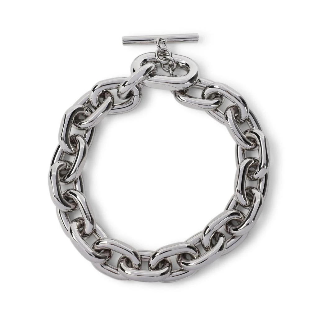 商品Rabanne|Metallic Chain Link Necklace With Design,价格¥4139,第1张图片