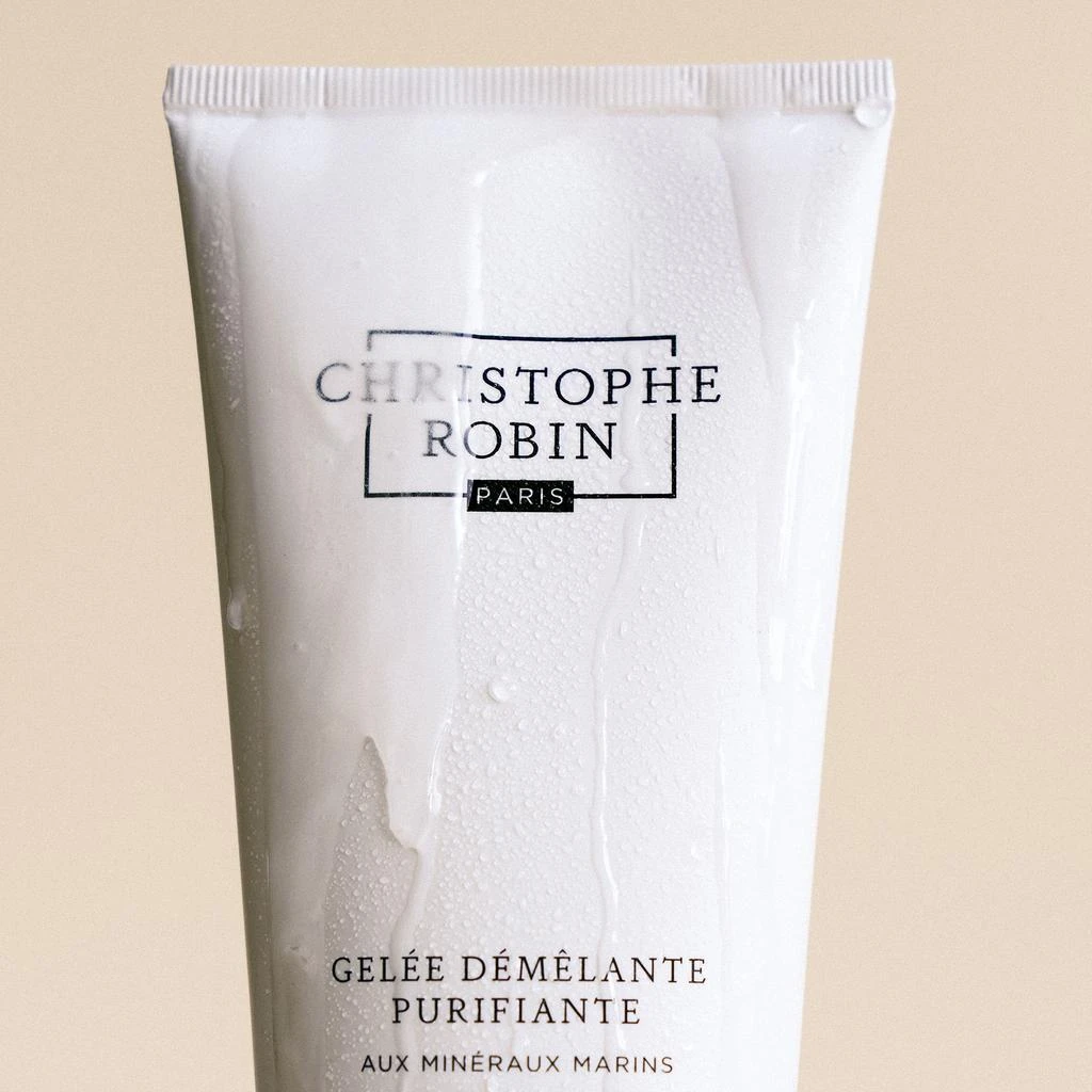 商品Christophe Robin|Christophe Robin Purifying Conditioner Gelée with Sea Minerals 200ml,价格¥321,第3张图片详细描述