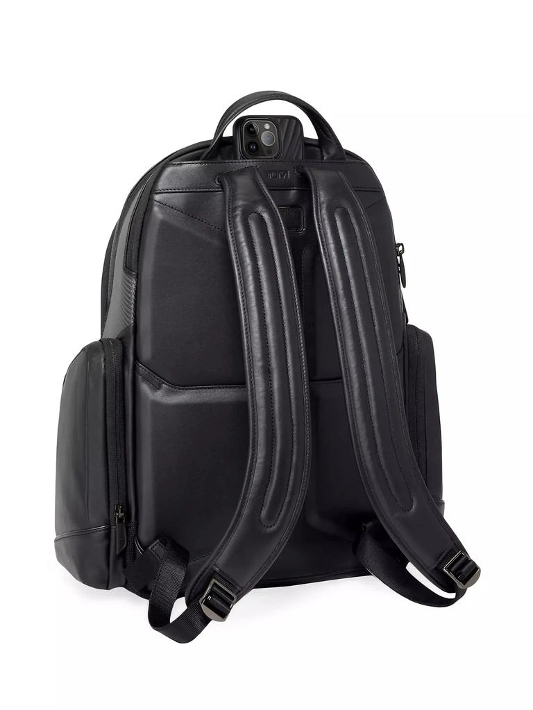 商品Tumi|TUMI x McLaren Paddock Carbon Fiber Backpack,价格¥14961,第5张图片详细描述