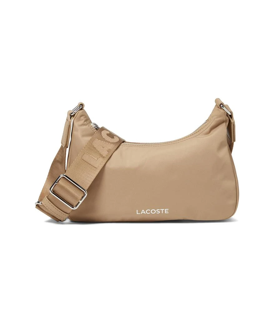 商品Lacoste|Active Nylon Hobo Bag,价格¥489,第1张图片