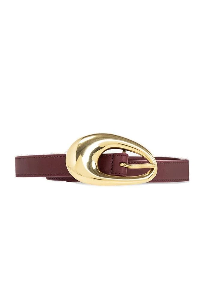 商品Bottega Veneta|Bottega Veneta Buckle Belt,价格¥3608,第1张图片