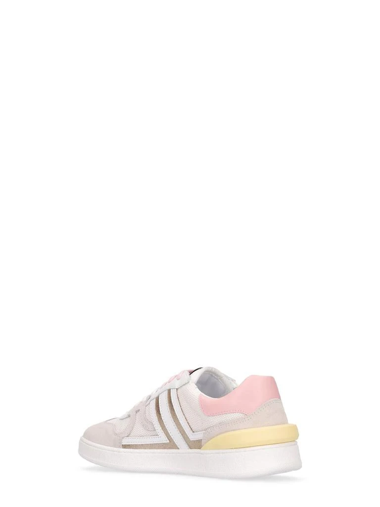 商品Lanvin|Bumper Low Lace-up Sneakers,价格¥1897,第3张图片详细描述