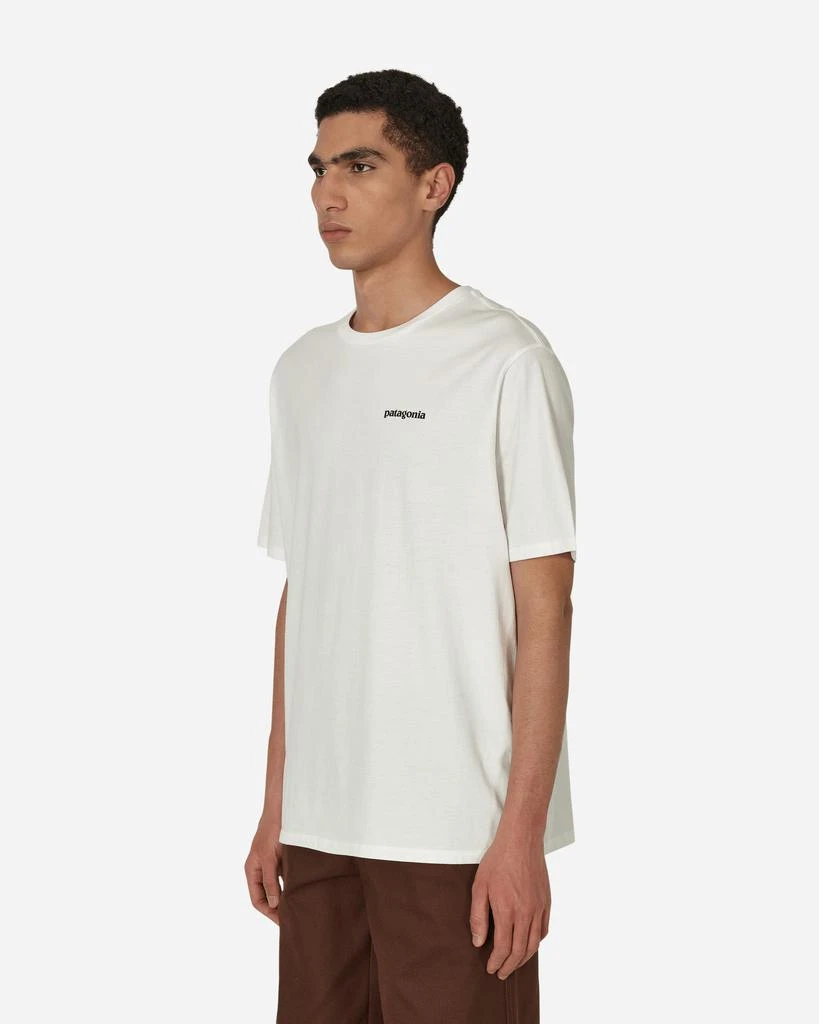 商品Patagonia|P-6 Mission Organic T-Shirt White,价格¥351,第2张图片详细描述