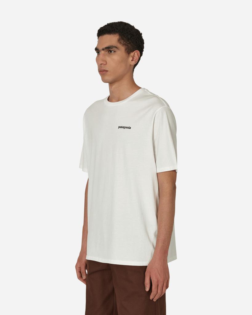 商品Patagonia|P-6 Mission Organic T-Shirt White,价格¥334,第4张图片详细描述