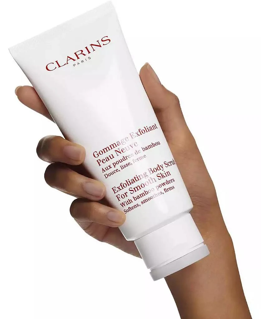 商品Clarins|柔滑身体磨砂乳霜 200ml,价格¥318,第4张图片详细描述